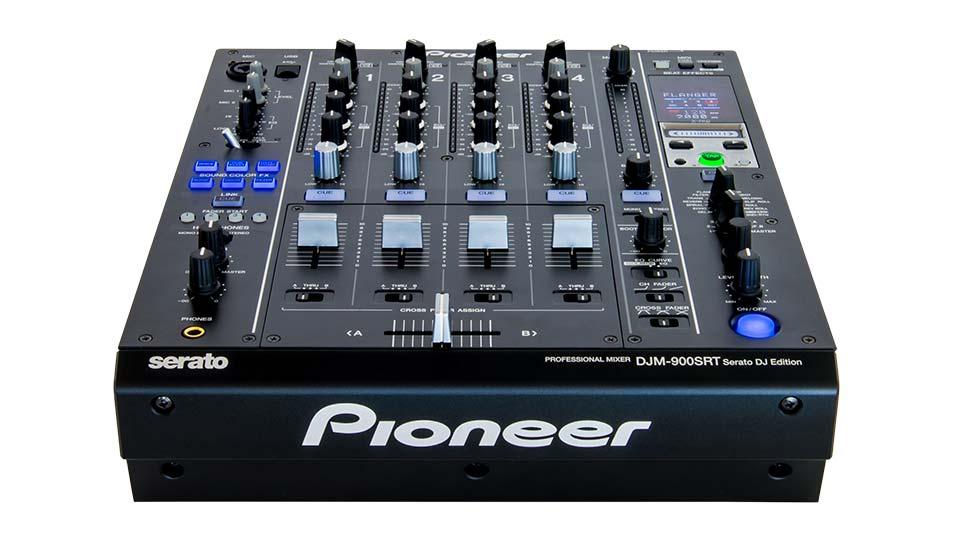 Pioneer DJM 900 SRT Hire - Serato DJ Mixer Hire - Auckland