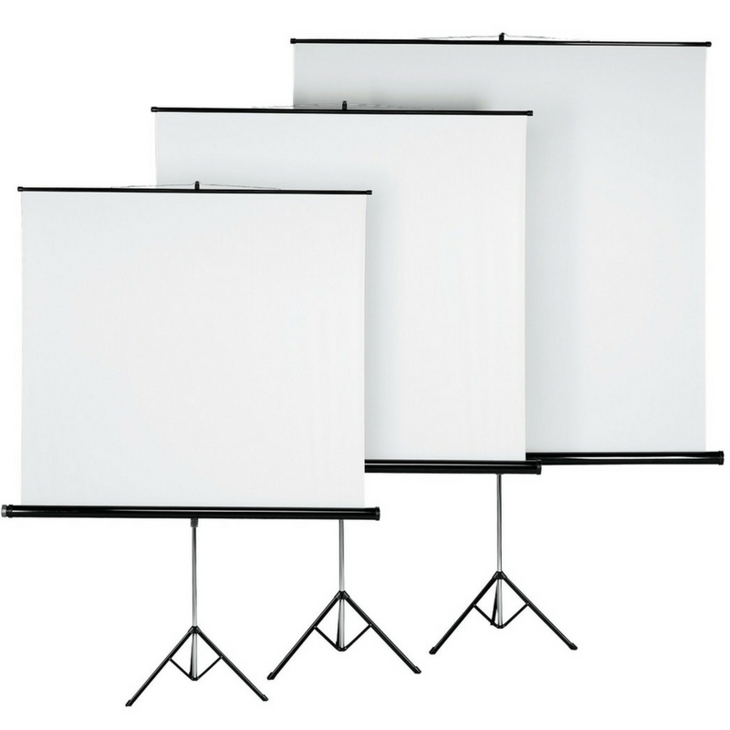 Tripod 87'' Projector Screen Ponsonby Sound Hire