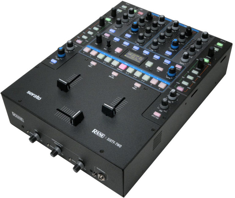 Rane 62 Hire Ponsonby Sound Hire Serato DJ Mixer Ponsonby Sound Hire